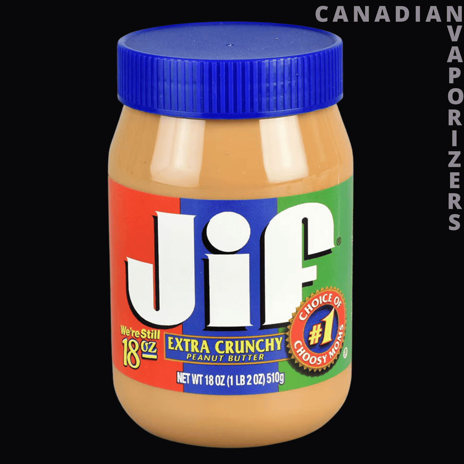 Jiffy Peanut Butter Diversion Stash Safe - 18oz Jar