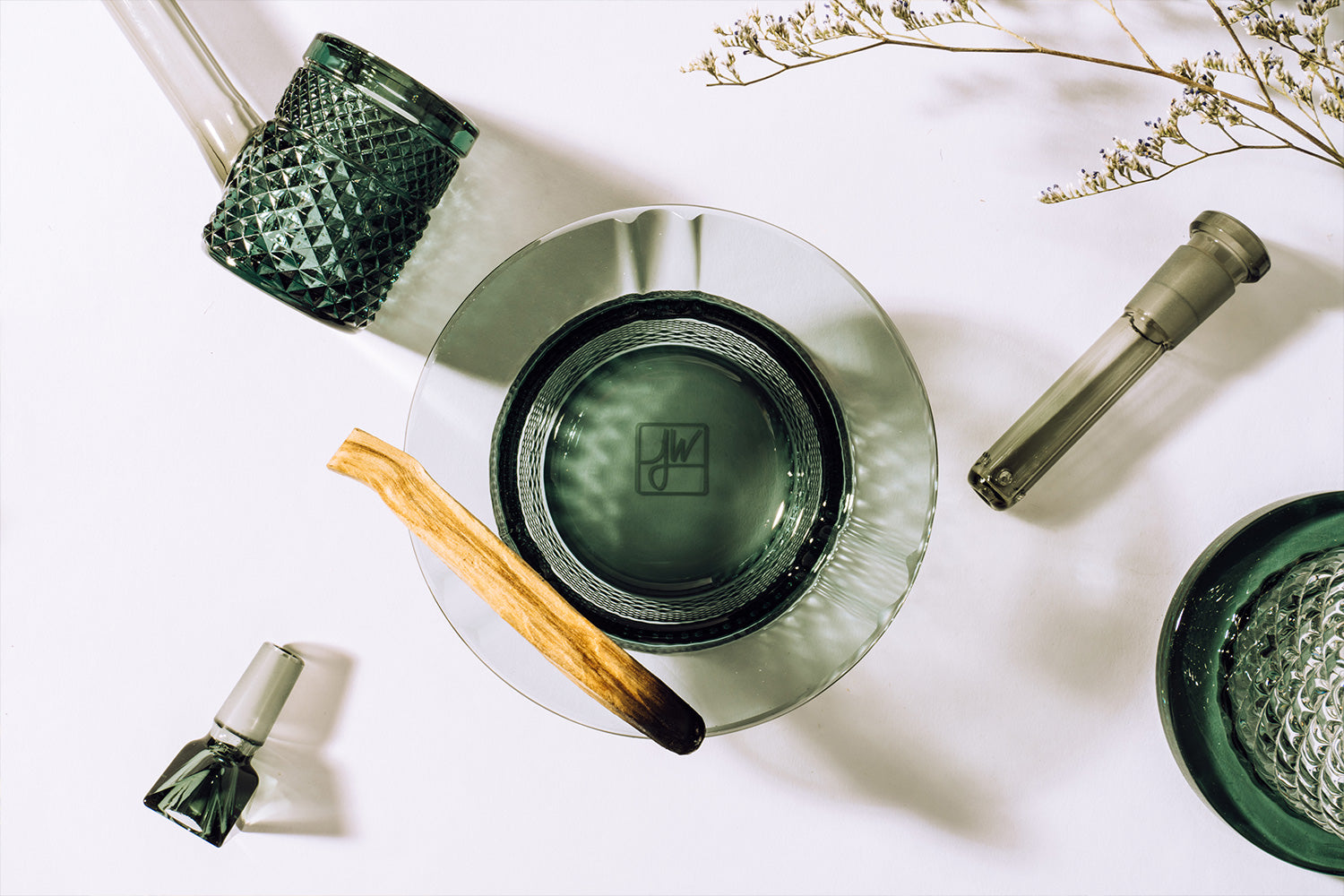 Jane West 5&quot; Twenties Collection Ashtray