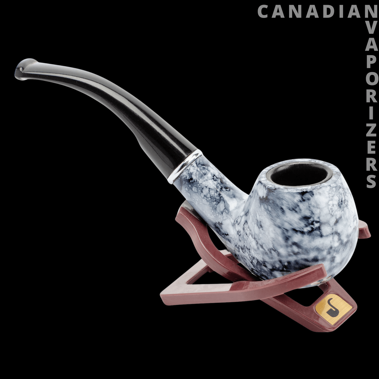 Marble Classic Tobacco Pipe - Canadian Vaporizers