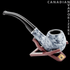 Marble Classic Tobacco Pipe - Canadian Vaporizers