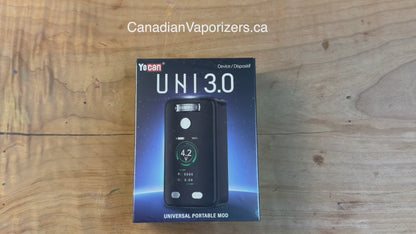Yocan Uni 3.0 Box Mod Battery