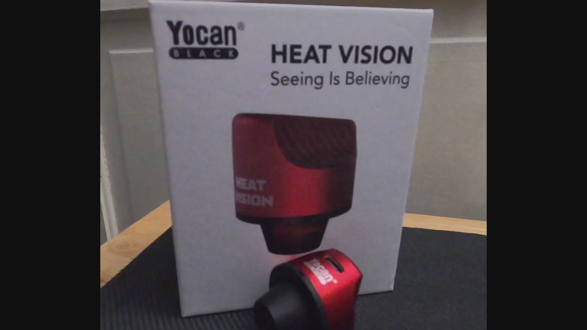 Yocan Heat Vision Thermometer Carb Cap