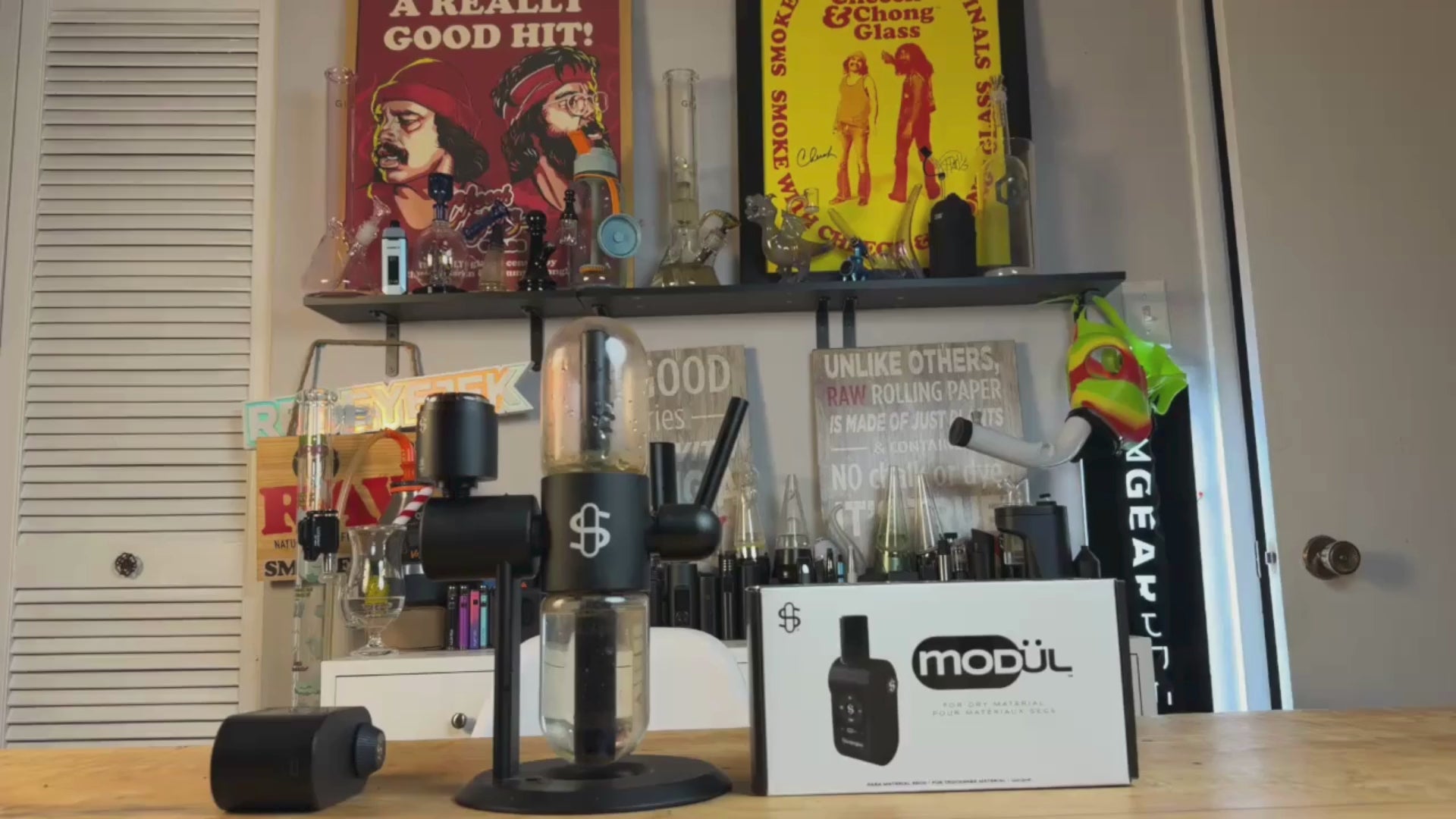 StundenGlass Gravity Bong