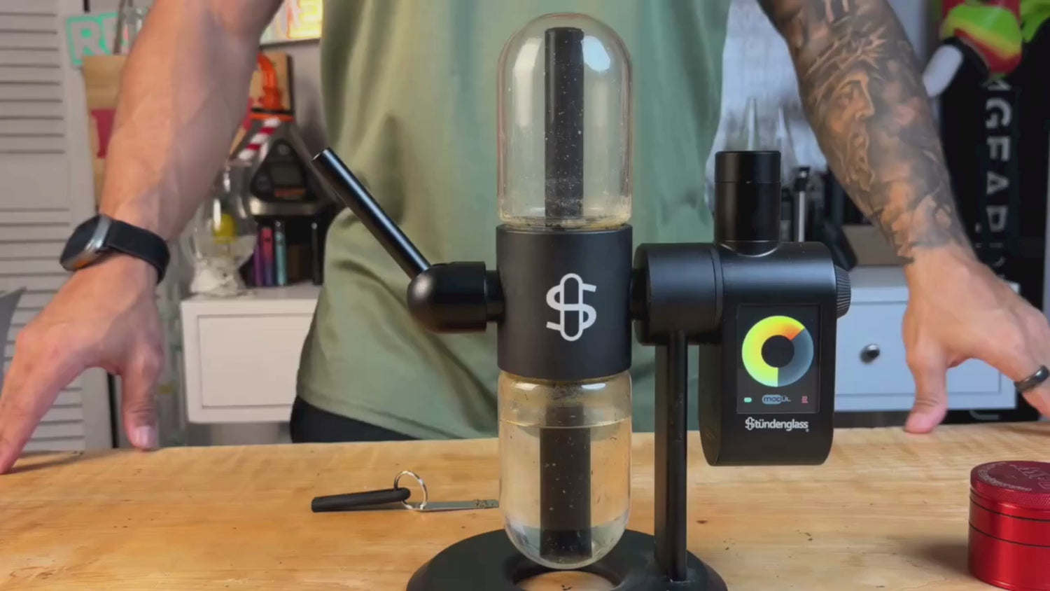 StundenGlass Gravity Bong