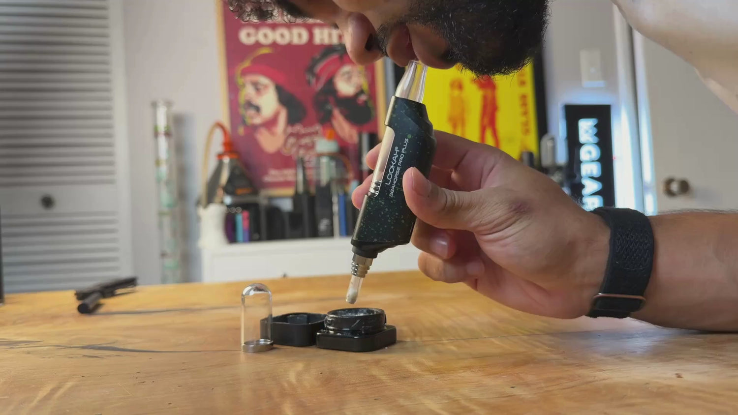 Lookah Seahorse Pro Plus Nectar Collector