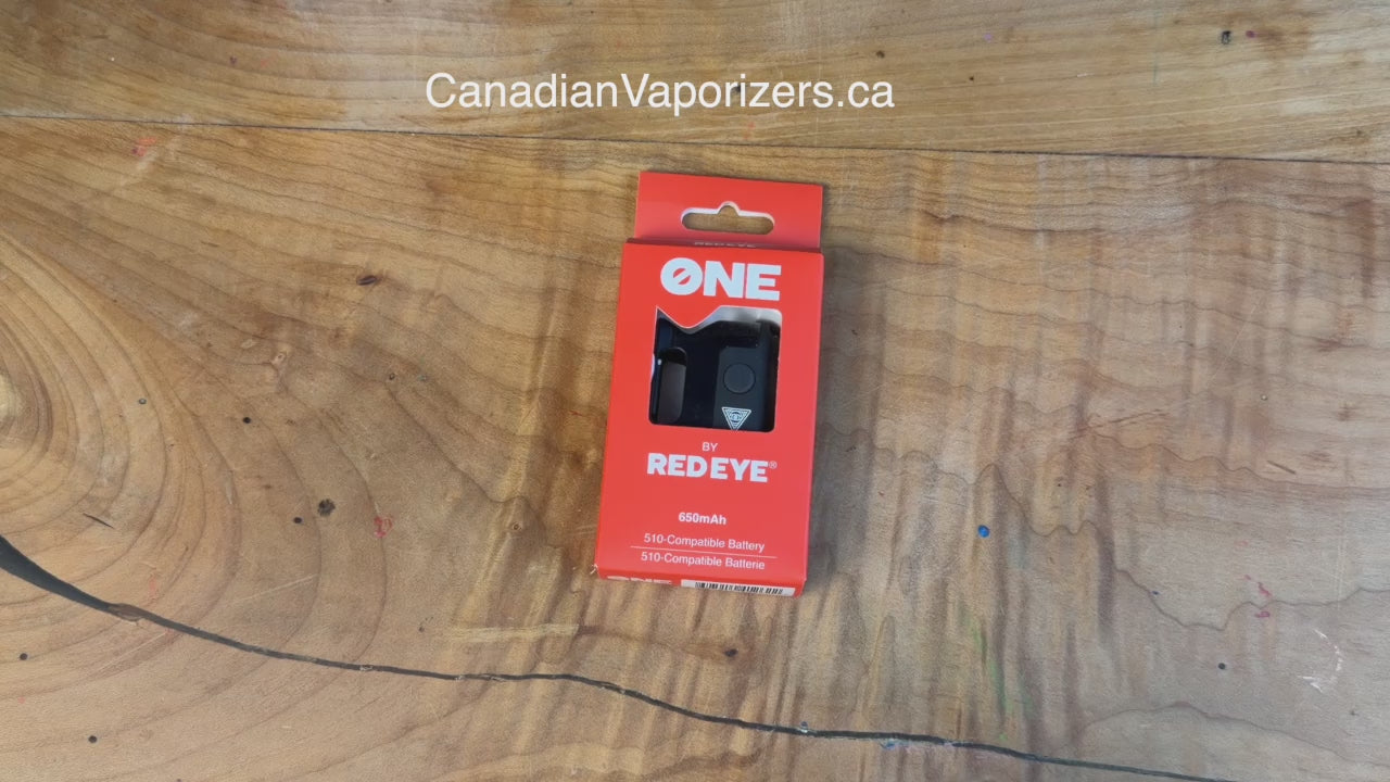 Red Eye Glass ONE 510 Battery