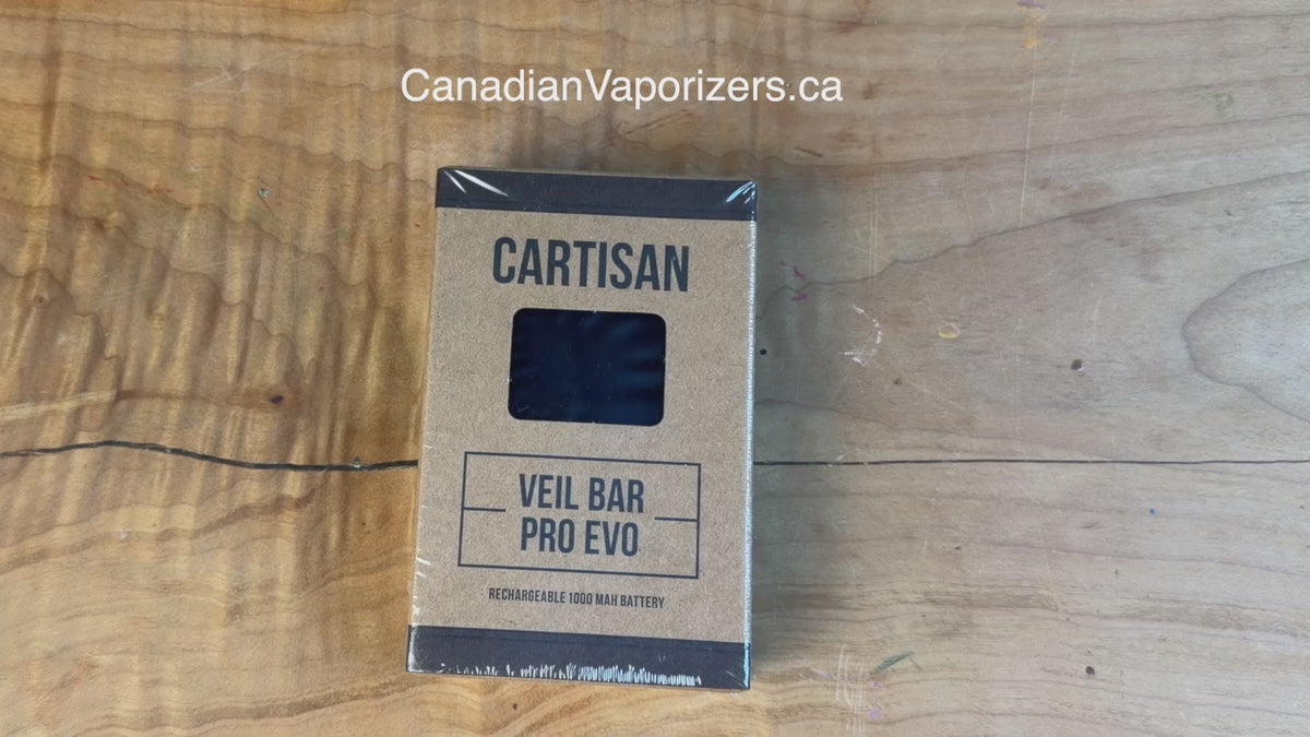 Cartisan Veil Bar Pro Evo 510 Battery