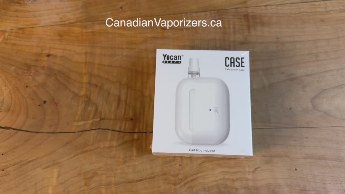 Yocan Black Case Cartridge 510 Battery