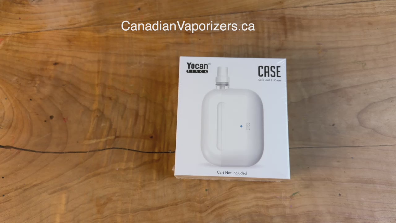 Yocan Black Case Cartridge 510 Battery