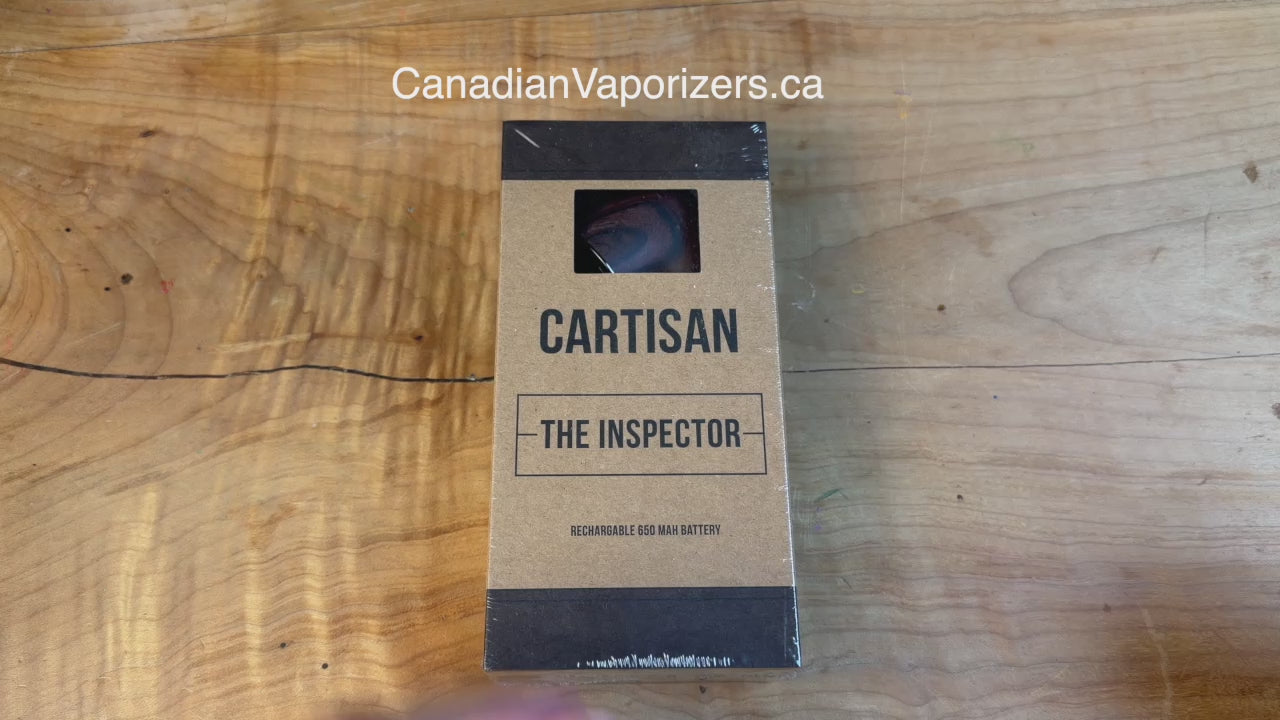 Cartisan The Inspector 510 Vaporizer Battery