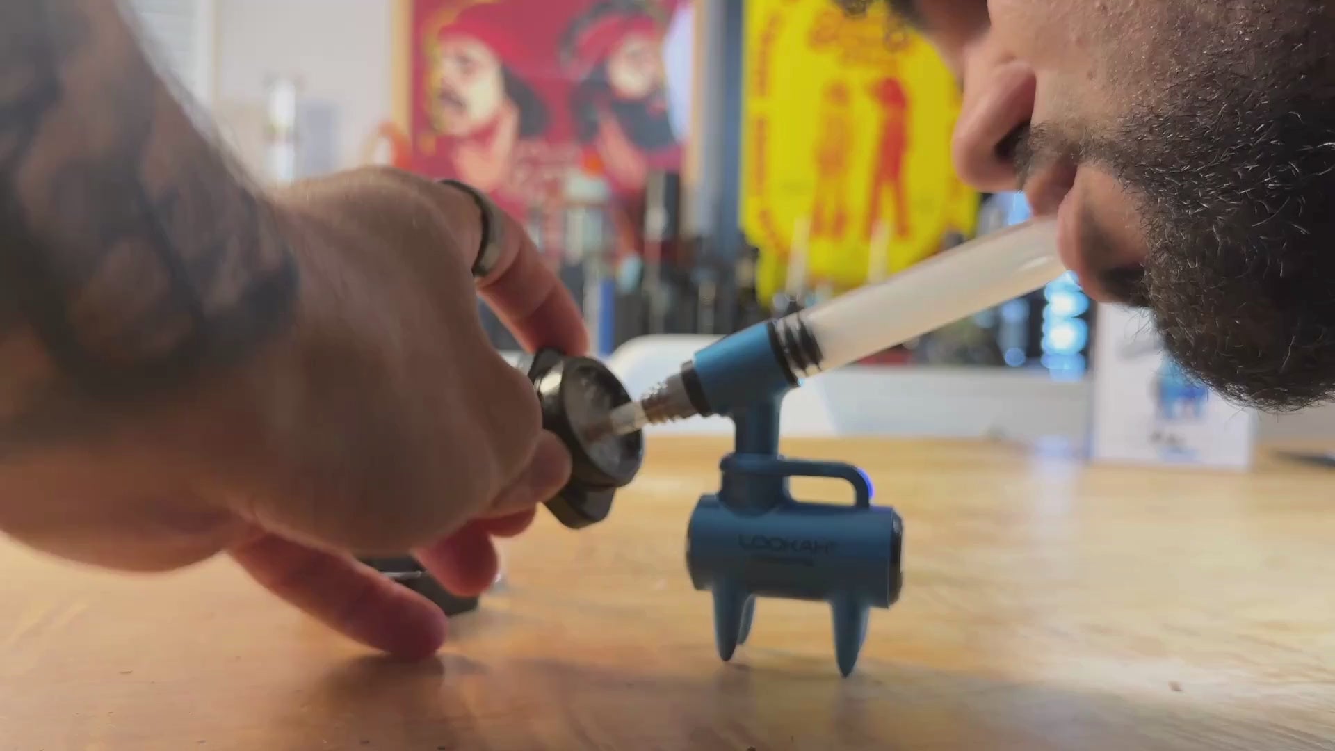 Lookah Giraffe Electric Nectar Collector