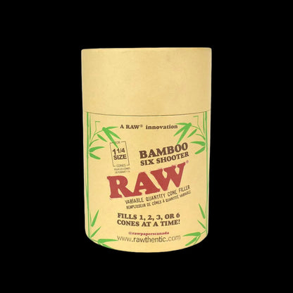 Raw 1¼ Bamboo Six Shooter