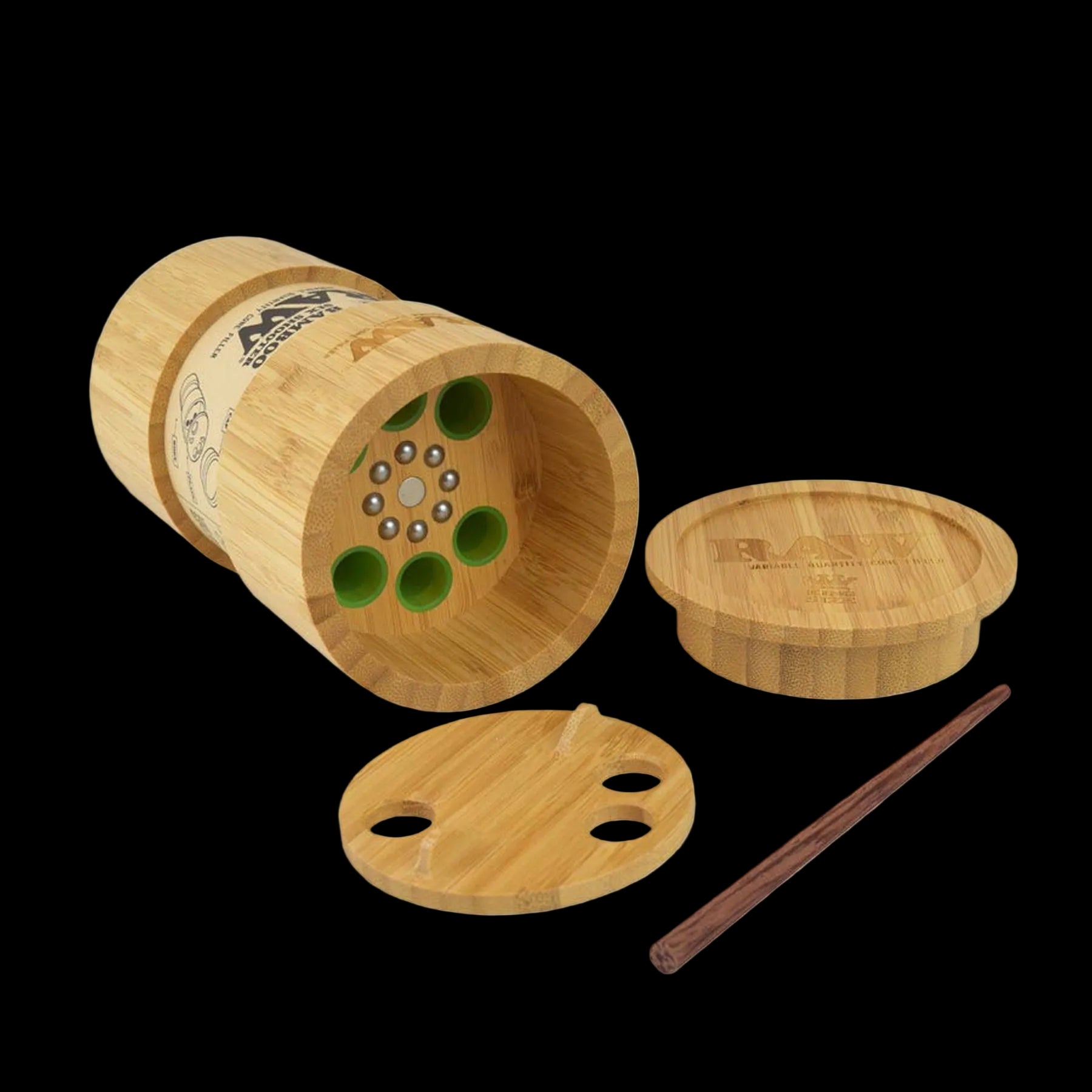King Size Bamboo Six Shooter