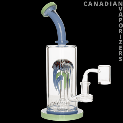 Red Eye Glass 10" Jellyfish Concentrate Rig - Canadian Vaporizers