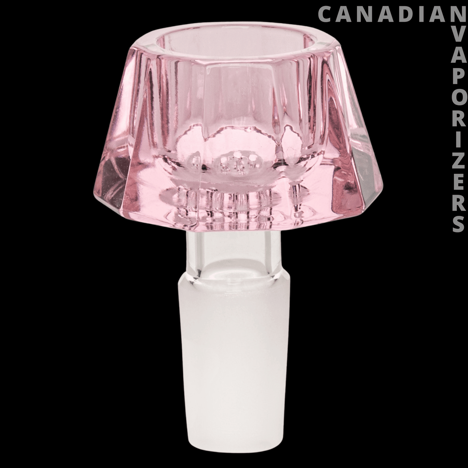 Red Eye Glass 14mm Facetted Pull - Out - Canadian Vaporizers