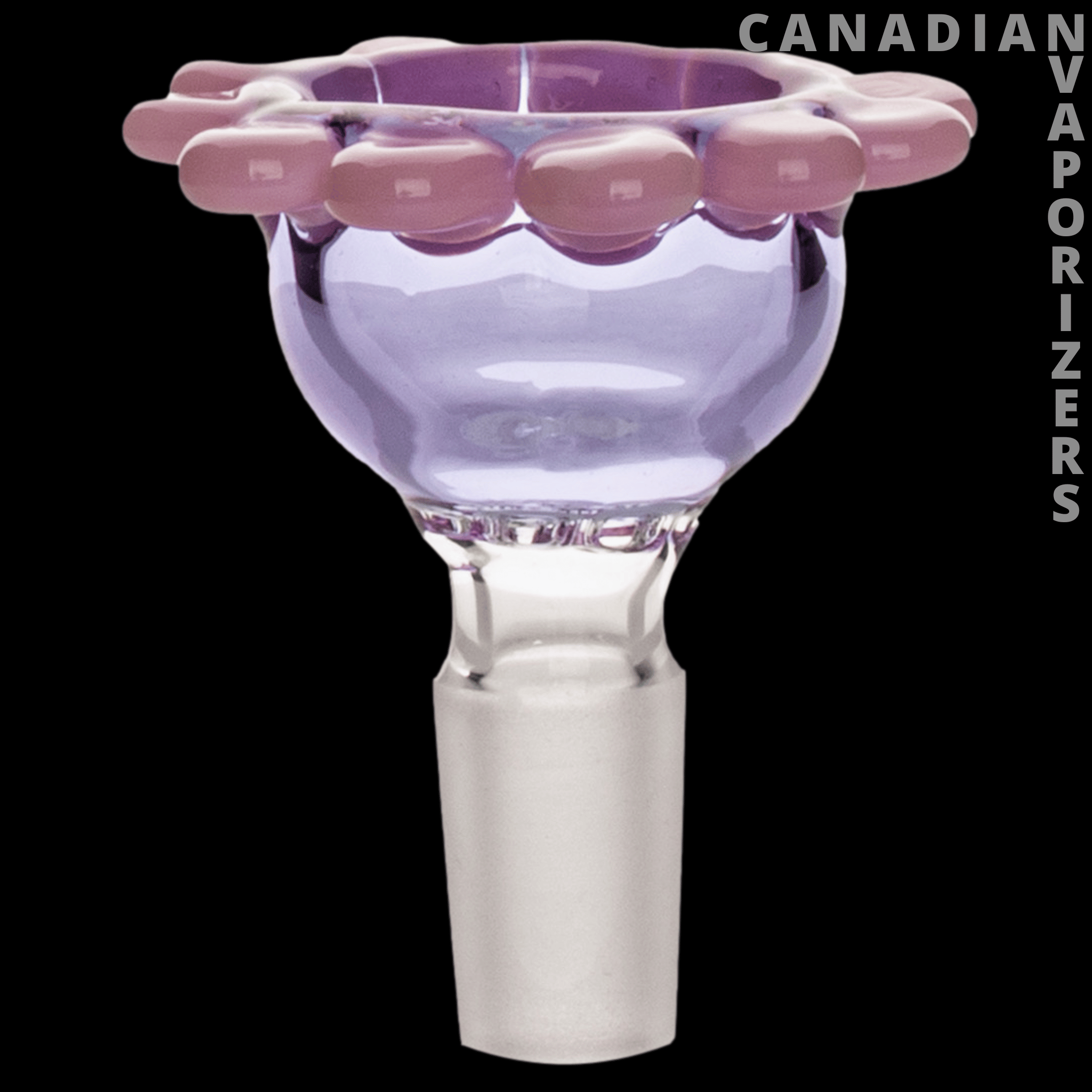 Red Eye Glass 14mm Flower Pull-Out - Canadian Vaporizers