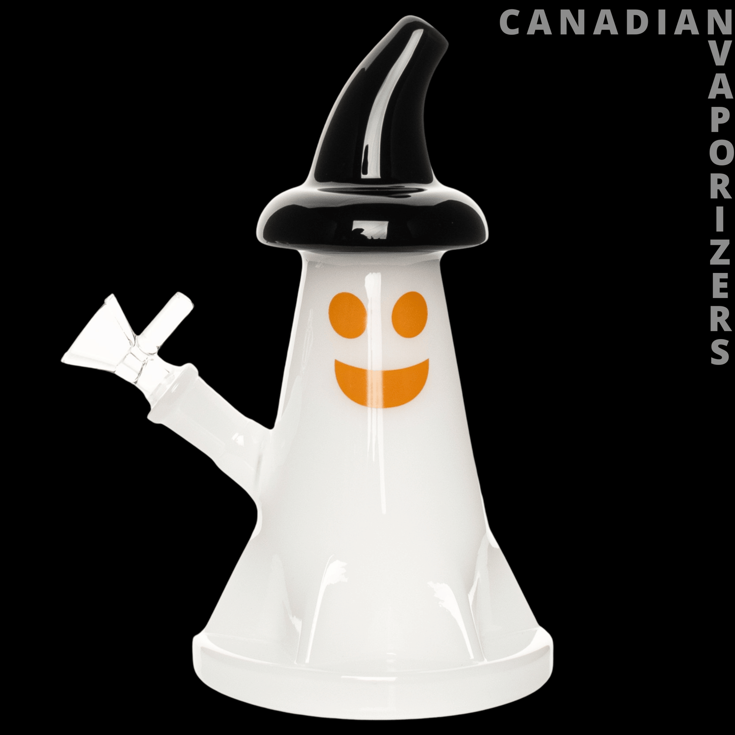 Red Eye Glass 7.5&quot; Ghost Bubbler - Canadian Vaporizers