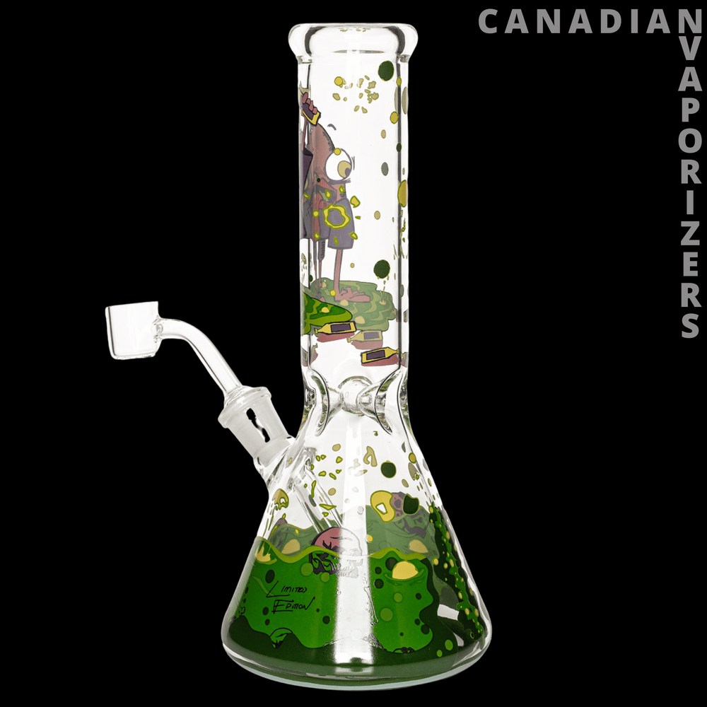 Red Eye Glass 8.5" Acid Bath Concentrate Rig (Limited Edition) - Canadian Vaporizers