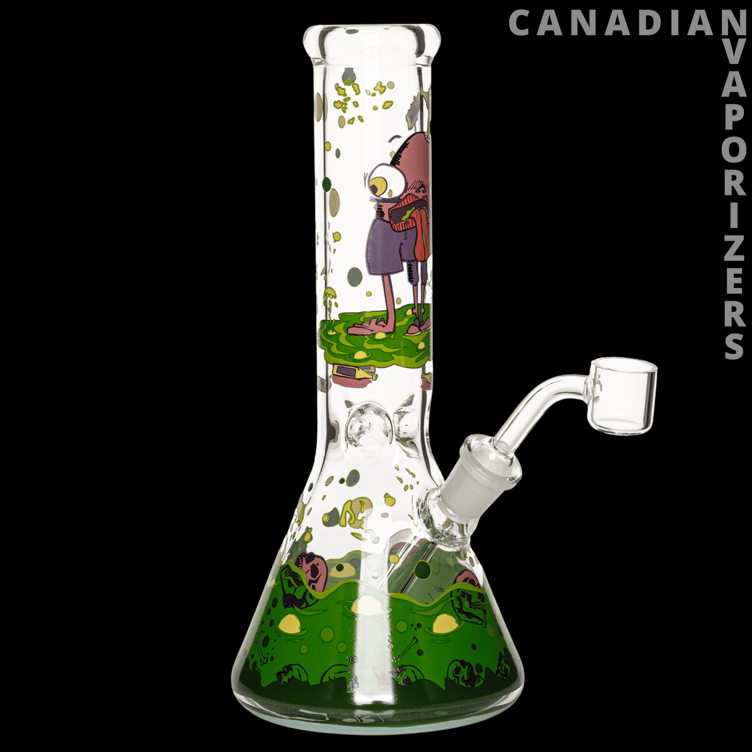 Red Eye Glass 8.5" Acid Bath Concentrate Rig (Limited Edition) - Canadian Vaporizers