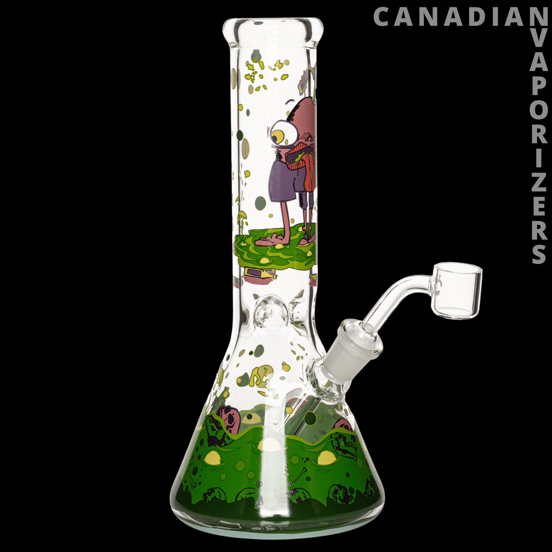 Red Eye Glass 8.5" Acid Bath Concentrate Rig (Limited Edition) - Canadian Vaporizers