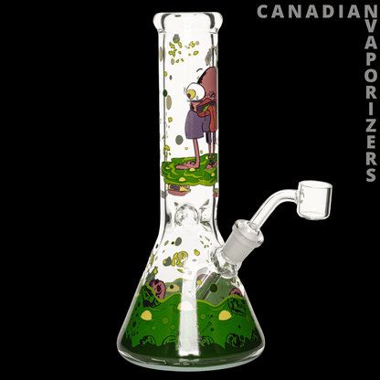 Red Eye Glass 8.5" Acid Bath Concentrate Rig (Limited Edition) - Canadian Vaporizers