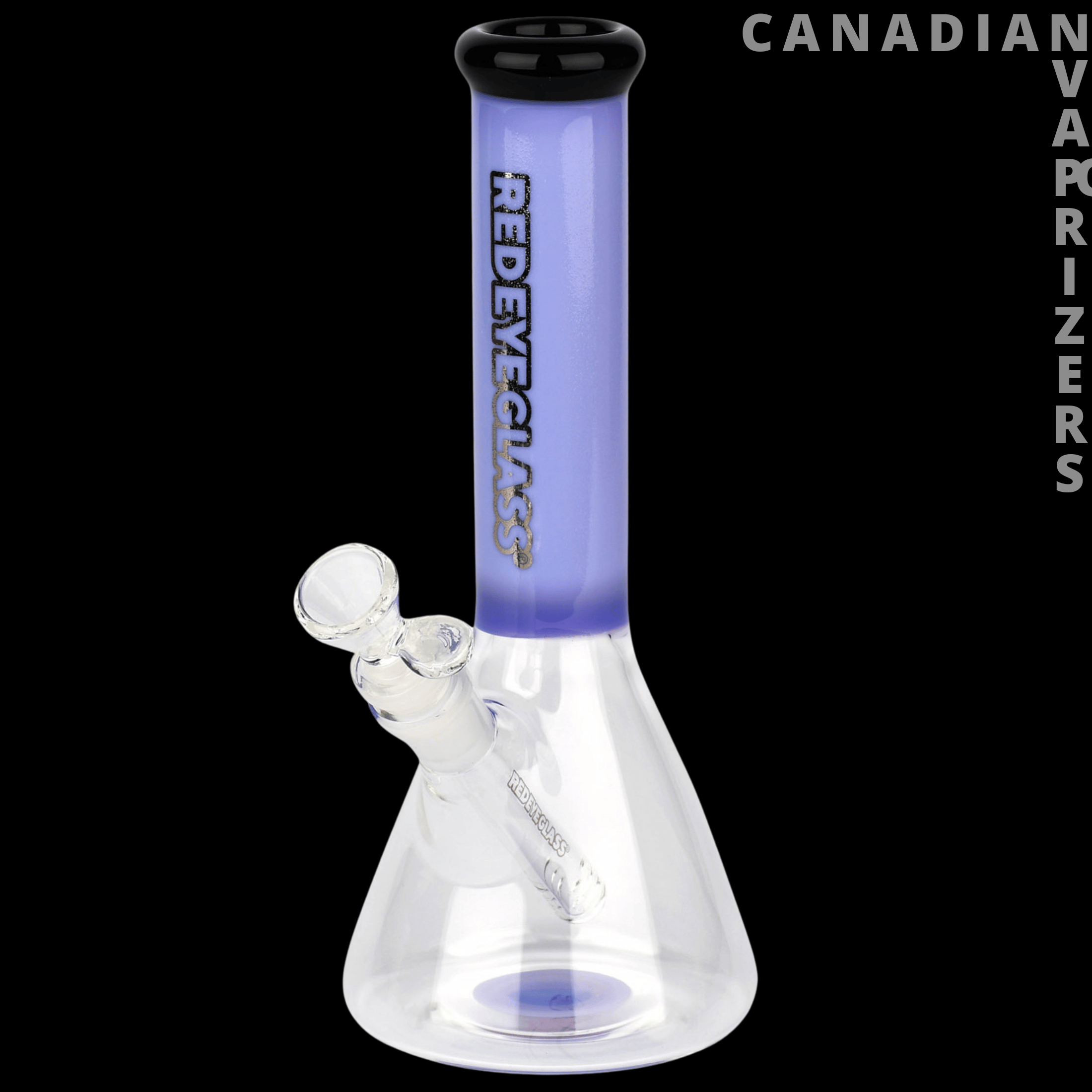 Red Eye Glass 9.5" Nollie Beaker Tube - Canadian Vaporizers