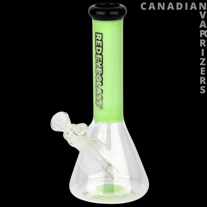 Red Eye Glass 9.5" Nollie Beaker Tube - Canadian Vaporizers