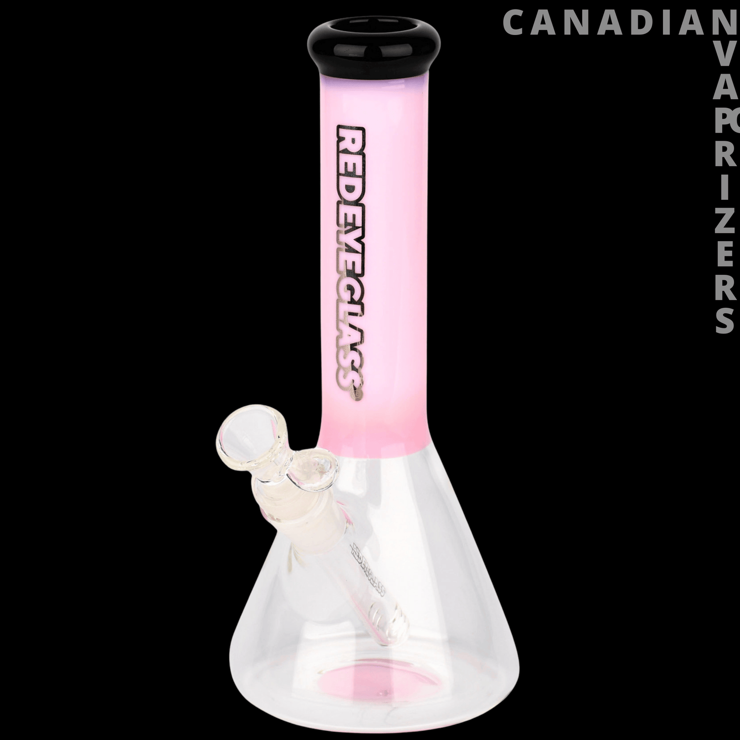 Red Eye Glass 9.5" Nollie Beaker Tube - Canadian Vaporizers