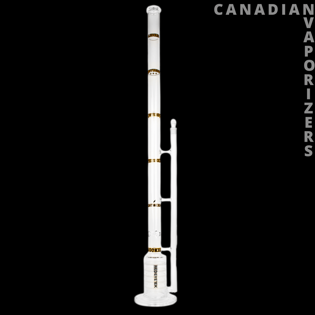 Red Eye Tek 48&quot; Showdown Stemless Mega Tube - Canadian Vaporizers