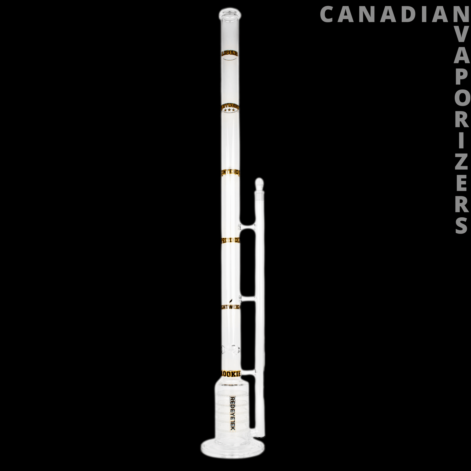 Red Eye Tek 48&quot; Showdown Stemless Mega Tube - Canadian Vaporizers