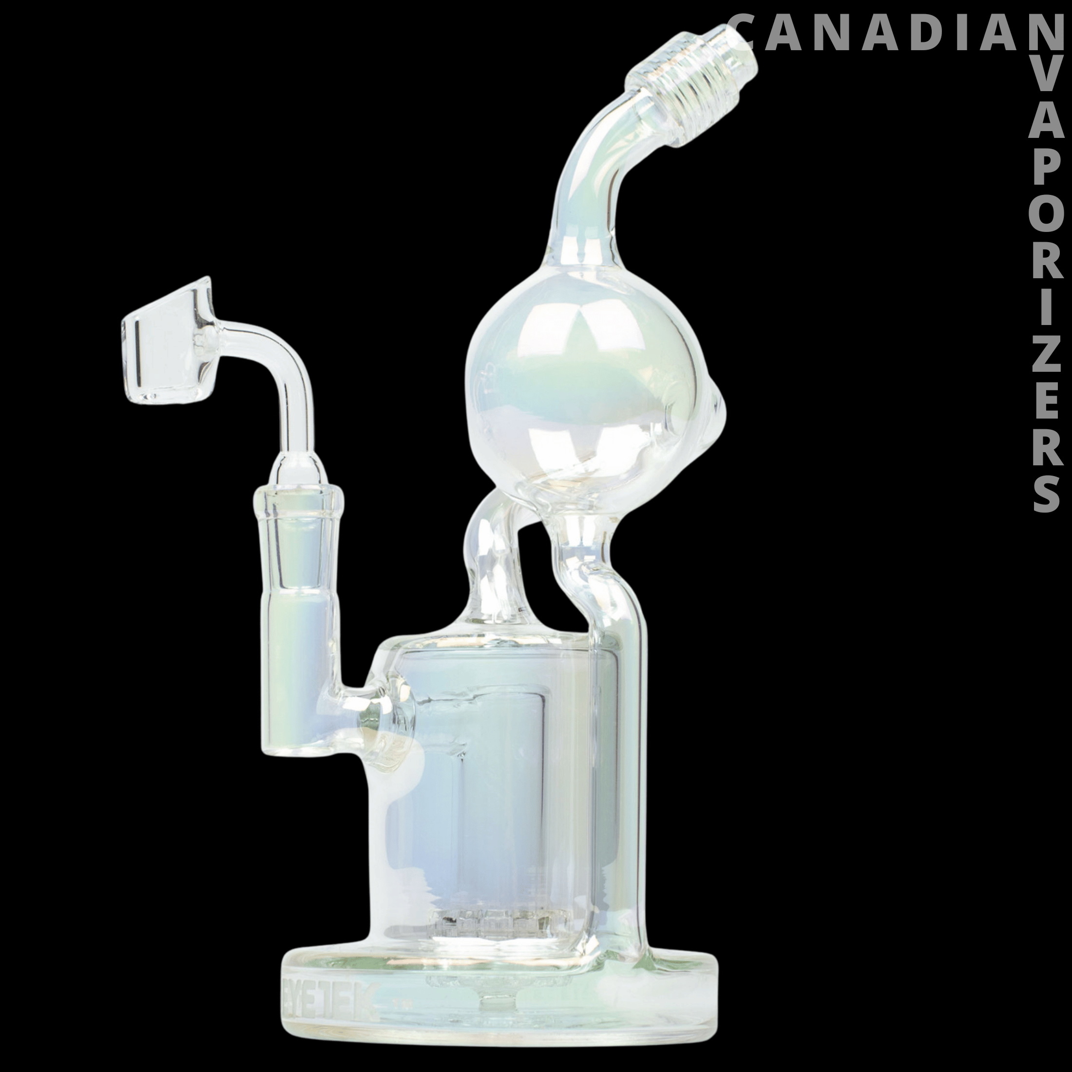 Red Eye Tek | 8.5" Metallic Terminator Finish Aorta Concentrate Recycler - Canadian Vaporizers