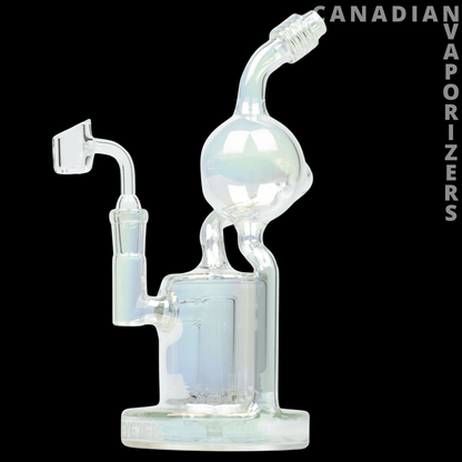 Red Eye Tek | 8.5" Metallic Terminator Finish Aorta Concentrate Recycler - Canadian Vaporizers