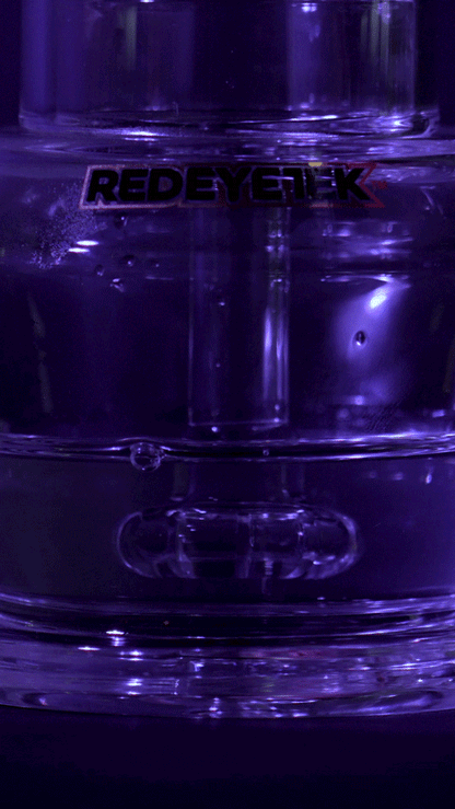 Red Eye Tek 7" Hash Bubbler