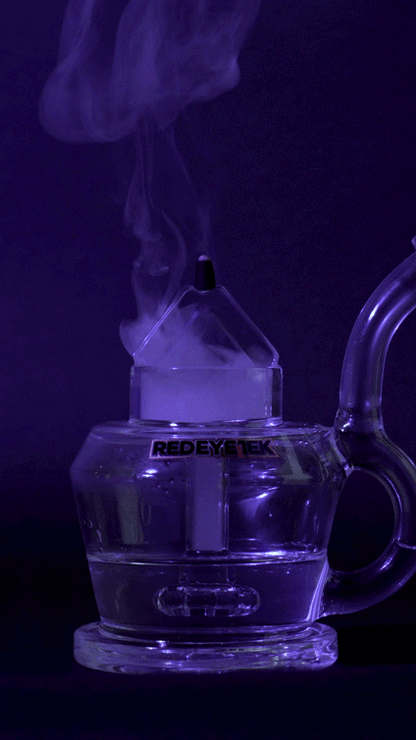 Red Eye Tek 7" Hash Bubbler