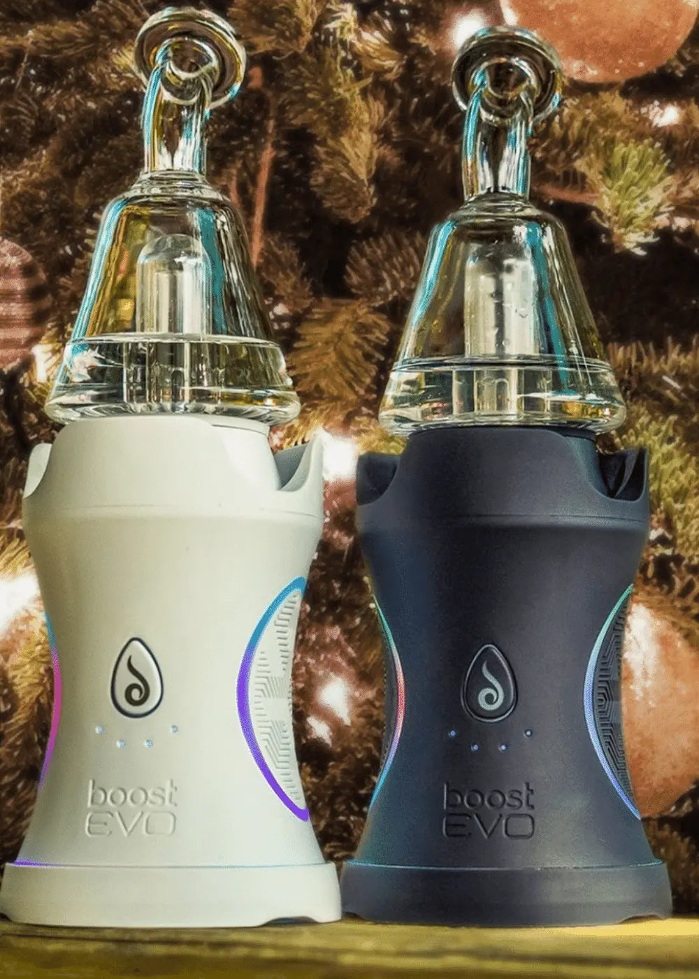 two Dr. Dabber Boost Evo vaporizers side by side