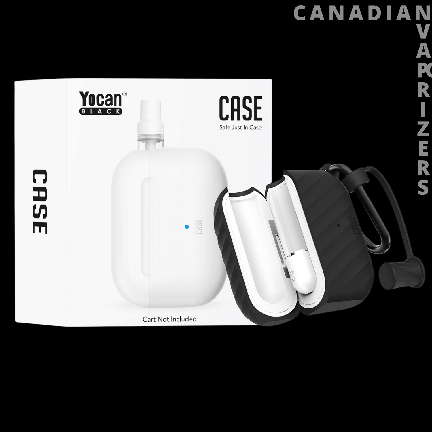 Yocan Case Cartridge Battery - Canadian Vaporizers