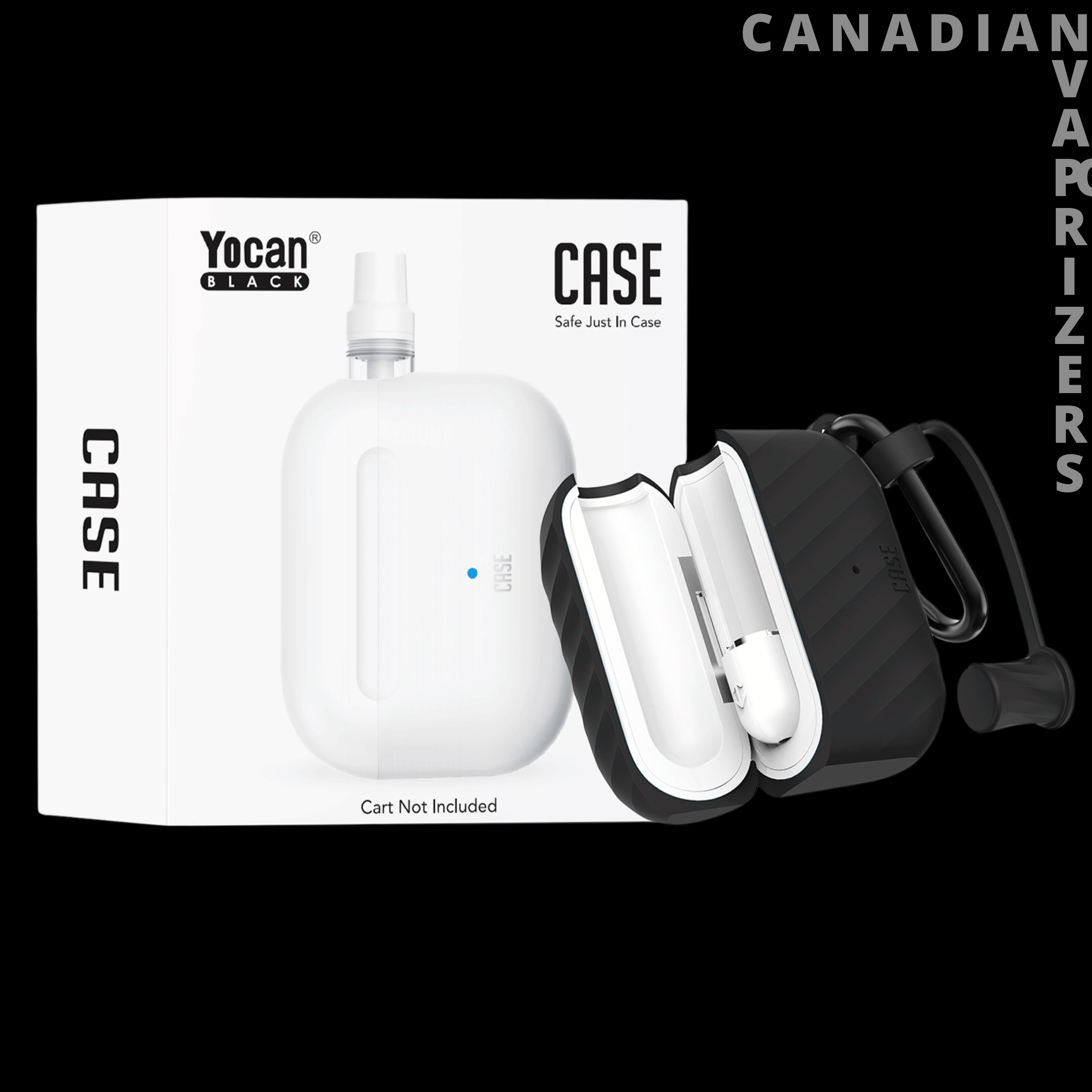 Yocan Case Cartridge Battery - Canadian Vaporizers