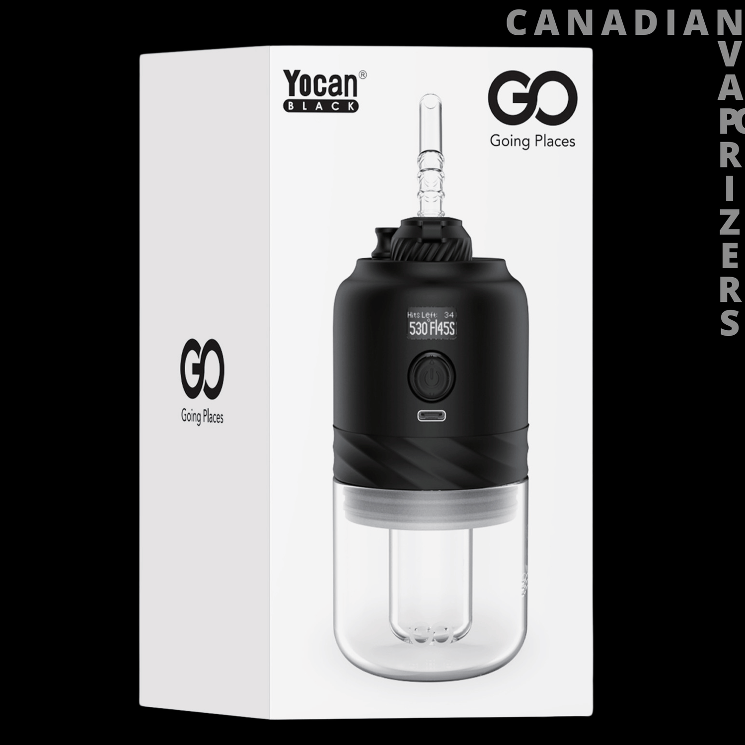 Yocan GO Vaporizer - Canadian Vaporizers