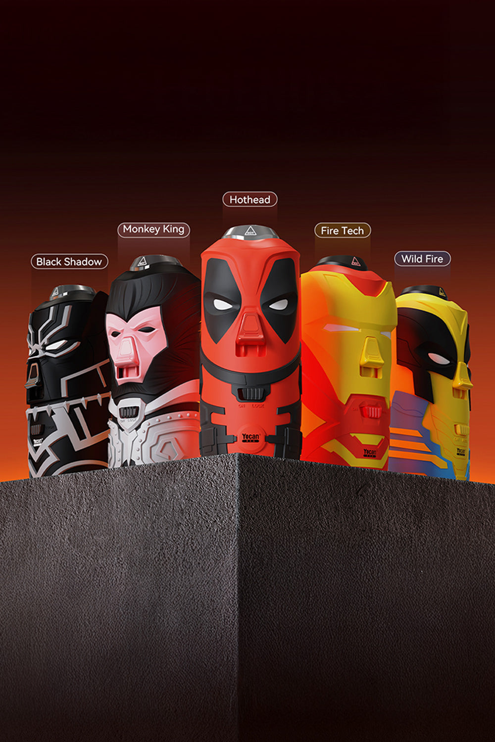 Yocan Wild Fire Legends Torch