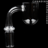 14mm Male 90 Degree Round Bottom Quartz Banger Nail - Canadian Vaporizers