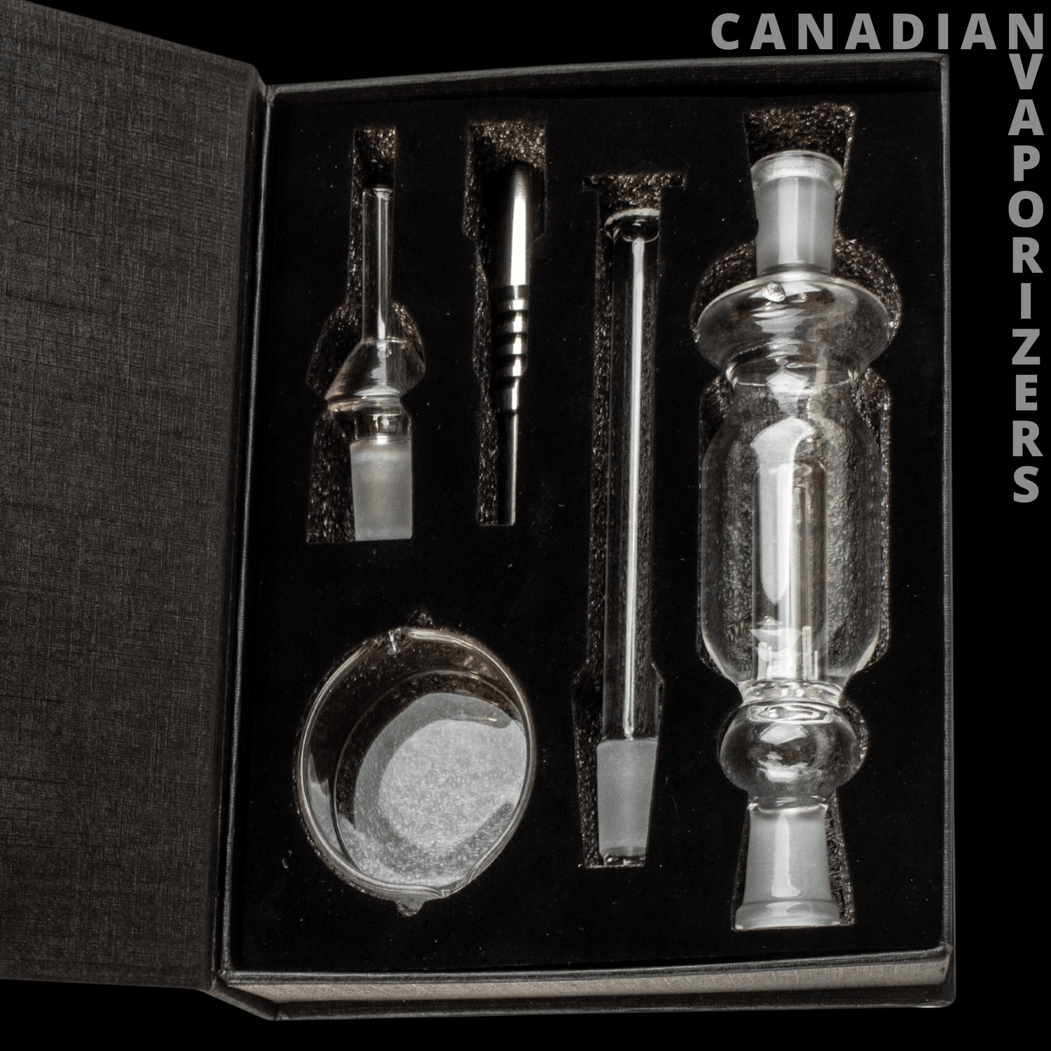 14mm Nectar Collector Bubbler Set - Canadian Vaporizers