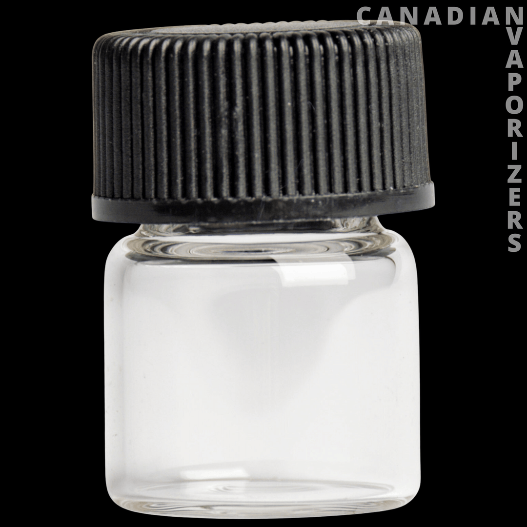 1g Glass Vial (Box of 144) - Canadian Vaporizers