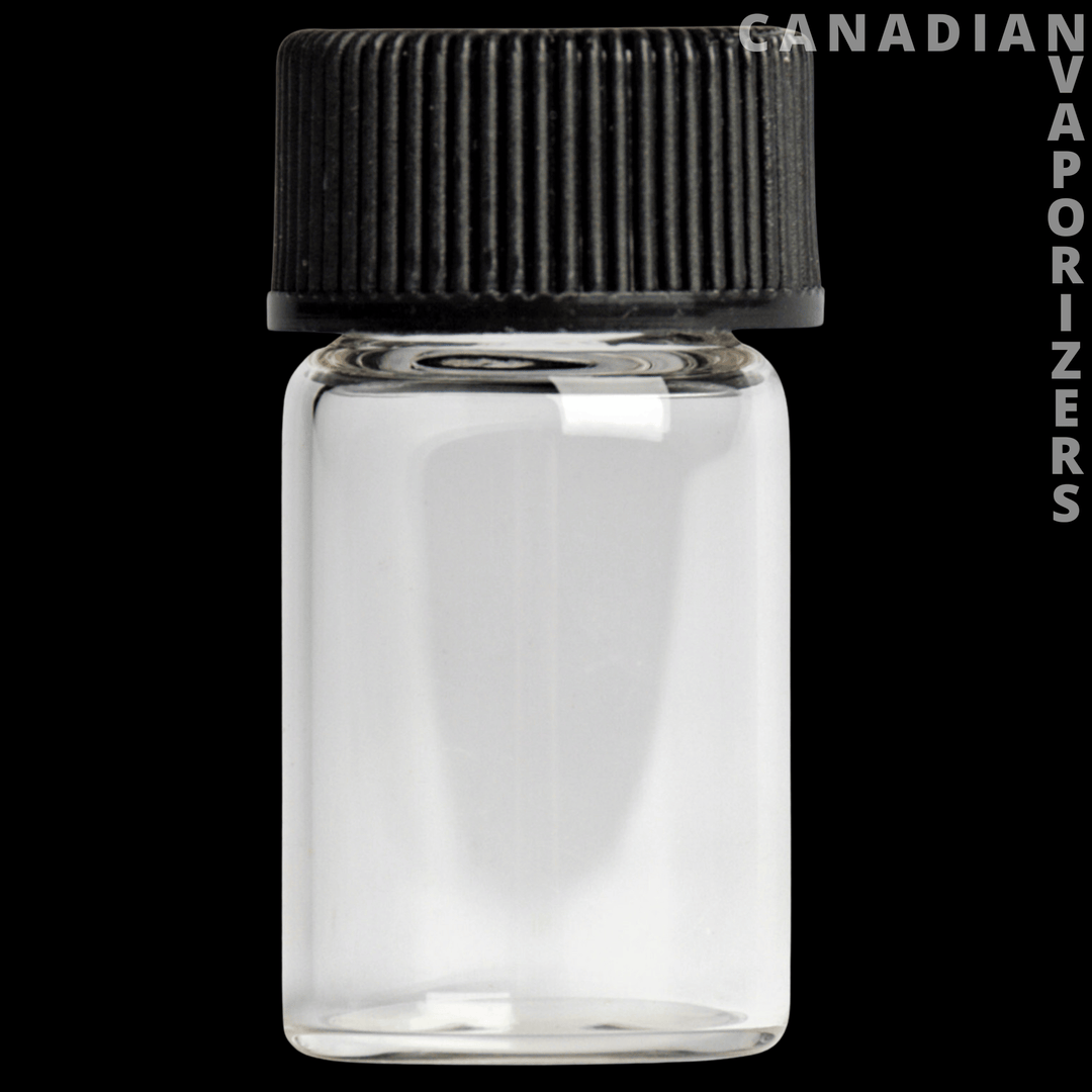 2.5g Glass Vial (Box of 144) - Canadian Vaporizers