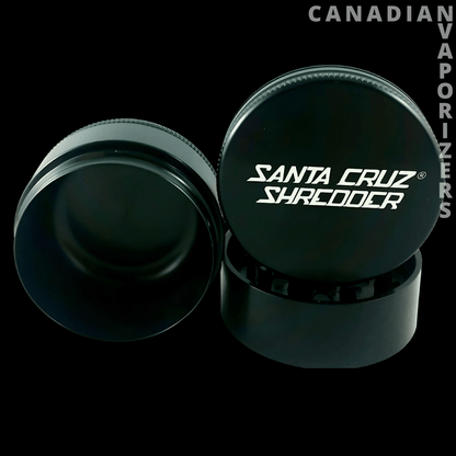 3-Piece Grinder By Santa Cruz Shredder - 2.2&quot; - Canadian Vaporizers