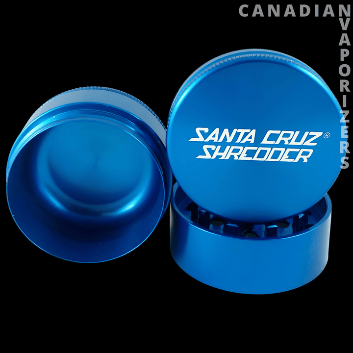 3-Piece Grinder By Santa Cruz Shredder - 2.2" - Canadian Vaporizers