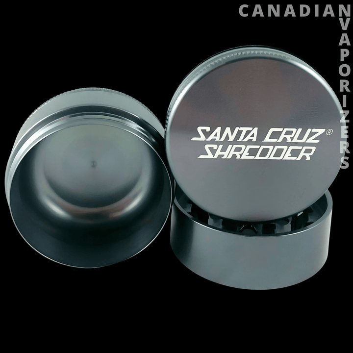 3-Piece Grinder By Santa Cruz Shredder - 2.2" - Canadian Vaporizers