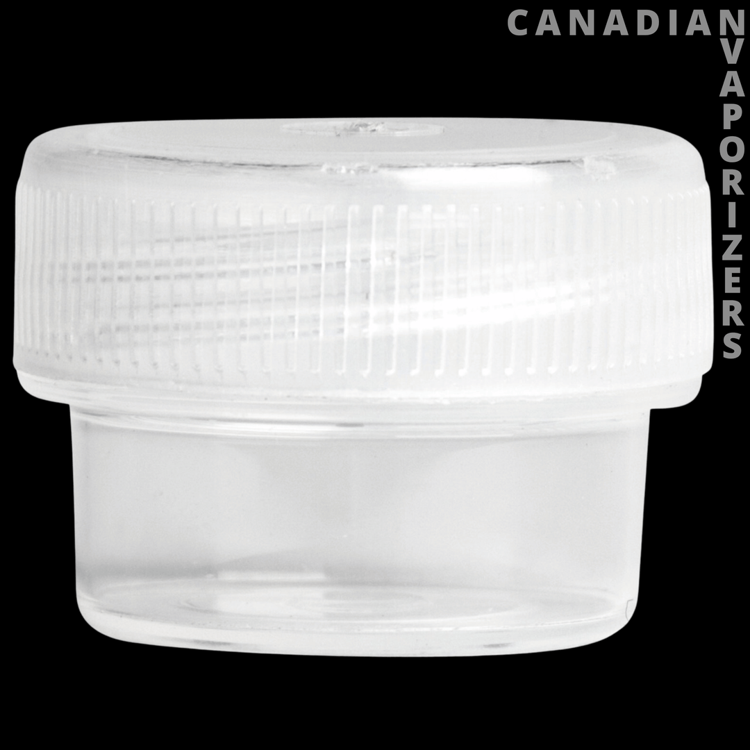 3.5g Plastic Container - Canadian Vaporizers