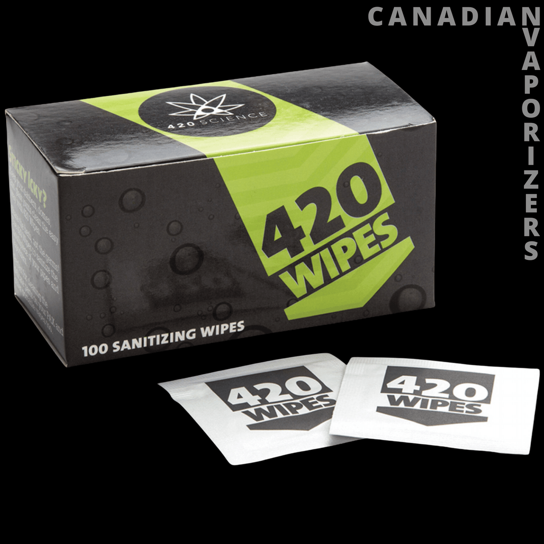 420 Wipes (Pack of 100) - Canadian Vaporizers