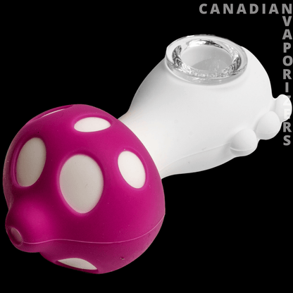 4.5" Mushroom Hand Pipe - Canadian Vaporizers