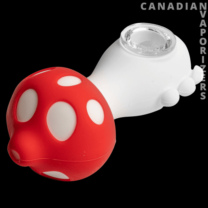 4.5" Mushroom Hand Pipe - Canadian Vaporizers